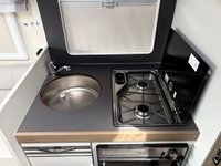 USED 2026 ROLLER TEAM PEGASO 740 - Brand New - Physical Stock - 4 Belt - 4 Berth - End Bedroom - Drop Down Bed 