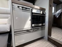 USED 2026 ROLLER TEAM PEGASO 740 - Brand New - Physical Stock - 4 Belt - 4 Berth - End Bedroom - Drop Down Bed 