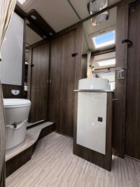 USED 2026 ROLLER TEAM PEGASO 740 - Brand New - Physical Stock - 4 Belt - 4 Berth - End Bedroom - Drop Down Bed 