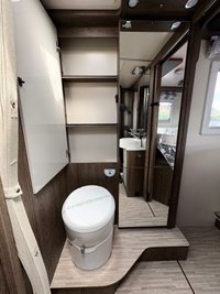 USED 2026 ROLLER TEAM PEGASO 740 - Brand New - Physical Stock - 4 Belt - 4 Berth - End Bedroom - Drop Down Bed 