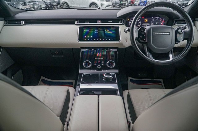 View our LAND ROVER RANGE ROVER VELAR