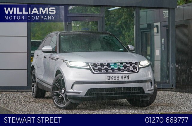 View our Land Rover Range Rover Velar