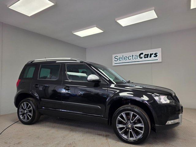 View our SKODA YETI