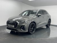 USED 2020 69 AUDI Q3 2.0 TDI 35 S line SUV 5dr Diesel S Tronic Euro 6 (s/s) (150 ps) EXCELLENT HISTORY + DIGI DASH