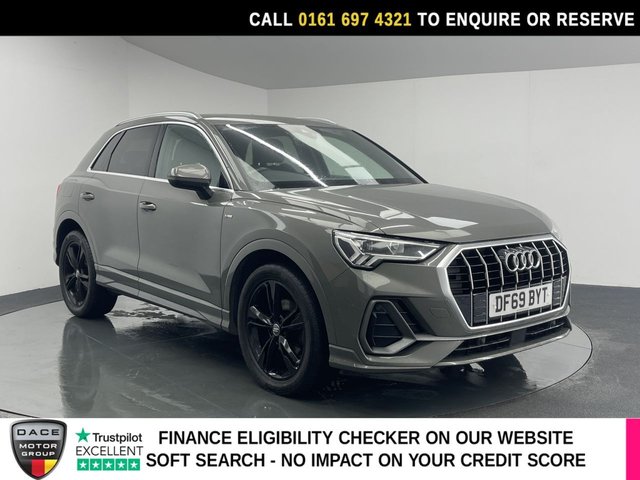 View our Audi Q3 2.0 TDI 35 S line SUV 5dr Diesel S Tronic Euro 6 (s/s) (150 ps)