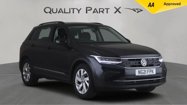 View our Volkswagen Tiguan 1.5 TSI Life Euro 6 (s/s) 5dr