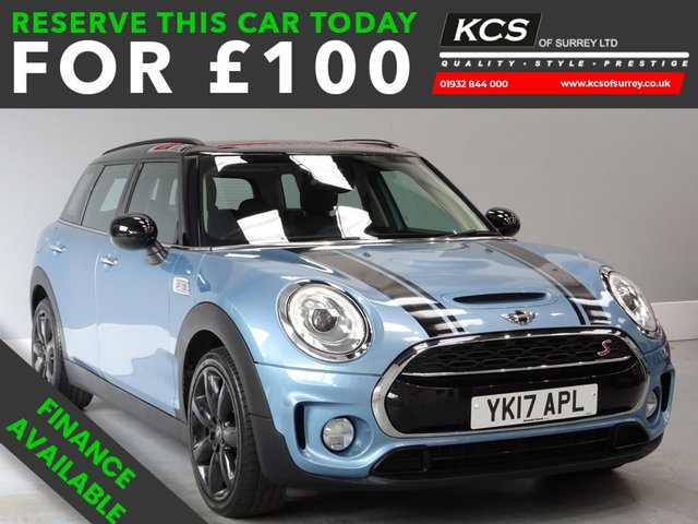 View our MINI Clubman 2.0 Cooper SD Estate 6dr Diesel Auto Euro 6 (s/s) (190 ps)