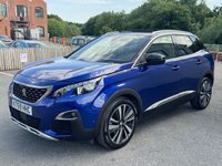 USED 2020 69 PEUGEOT 3008 1.6 PureTech GT Line Premium SUV 5dr Petrol EAT Euro 6 (s/s) (180 ps) AUTO -- SUNROOF -- HEATED SEATS -- SAT NAV -- DIGITAL DASHBOARD