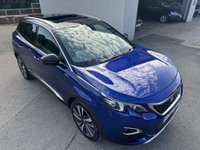 USED 2020 69 PEUGEOT 3008 1.6 PureTech GT Line Premium SUV 5dr Petrol EAT Euro 6 (s/s) (180 ps) AUTO -- SUNROOF -- HEATED SEATS -- SAT NAV -- DIGITAL DASHBOARD