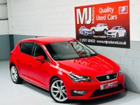 USED 2015 15 SEAT LEON 2.0 TDI CR FR Euro 5 (s/s) 5dr YES ONLY 26000 MILES