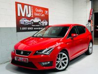 USED 2015 15 SEAT LEON 2.0 TDI CR FR Euro 5 (s/s) 5dr YES ONLY 26000 MILES