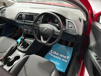 USED 2015 15 SEAT LEON 2.0 TDI CR FR Euro 5 (s/s) 5dr YES ONLY 26000 MILES