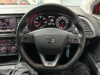 USED 2015 15 SEAT LEON 2.0 TDI CR FR Euro 5 (s/s) 5dr YES ONLY 26000 MILES