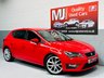 USED 2015 15 SEAT LEON 2.0 TDI CR FR Euro 5 (s/s) 5dr YES ONLY 26000 MILES