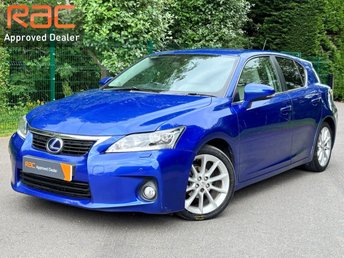 View our LEXUS CT