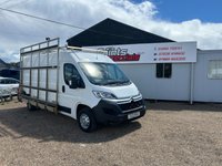 USED 2021 21 CITROEN RELAY 2.2 BlueHDi 35 Enterprise Panel Van 5dr Diesel Manual L3 High Roof Euro 6 (s/s) (140 ps) 41000 MILES *GLASS FRAIL * AIR CON * CRUISECONTROL