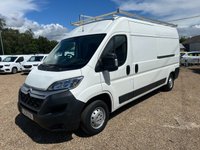 USED 2021 21 CITROEN RELAY 2.2 BlueHDi 35 Enterprise Panel Van 5dr Diesel Manual L3 High Roof Euro 6 (s/s) (140 ps) 41000 MILES *GLASS FRAIL * AIR CON * CRUISECONTROL