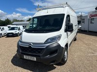 USED 2021 21 CITROEN RELAY 2.2 BlueHDi 35 Enterprise Panel Van 5dr Diesel Manual L3 High Roof Euro 6 (s/s) (140 ps) 41000 MILES *GLASS FRAIL * AIR CON * CRUISECONTROL