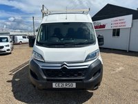 USED 2021 21 CITROEN RELAY 2.2 BlueHDi 35 Enterprise Panel Van 5dr Diesel Manual L3 High Roof Euro 6 (s/s) (140 ps) 41000 MILES *GLASS FRAIL * AIR CON * CRUISECONTROL