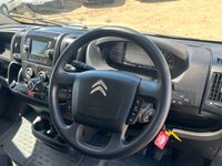 USED 2021 21 CITROEN RELAY 2.2 BlueHDi 35 Enterprise Panel Van 5dr Diesel Manual L3 High Roof Euro 6 (s/s) (140 ps) 41000 MILES *GLASS FRAIL * AIR CON * CRUISECONTROL