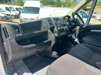 USED 2021 21 CITROEN RELAY 2.2 BlueHDi 35 Enterprise Panel Van 5dr Diesel Manual L3 High Roof Euro 6 (s/s) (140 ps) 41000 MILES *GLASS FRAIL * AIR CON * CRUISECONTROL