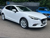 USED 2016 66 MAZDA MAZDA3 2.0 SKYACTIV-G Sport Nav Hatchback 5dr Petrol Auto Euro 5 (s/s) (120 ps) 1 OWNER+MAIN DEALER SERVICED+HTD SEATS+CRUISE+NAV+REVERSE PARKING CAMERA+F/R PARKING SENSORS+DAB/USB/AUX