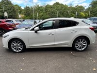 USED 2016 66 MAZDA MAZDA3 2.0 SKYACTIV-G Sport Nav Hatchback 5dr Petrol Auto Euro 5 (s/s) (120 ps) 1 OWNER+MAIN DEALER SERVICED+HTD SEATS+CRUISE+NAV+REVERSE PARKING CAMERA+F/R PARKING SENSORS+DAB/USB/AUX