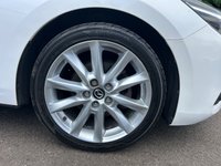 USED 2016 66 MAZDA MAZDA3 2.0 SKYACTIV-G Sport Nav Hatchback 5dr Petrol Auto Euro 5 (s/s) (120 ps) 1 OWNER+MAIN DEALER SERVICED+HTD SEATS+CRUISE+NAV+REVERSE PARKING CAMERA+F/R PARKING SENSORS+DAB/USB/AUX