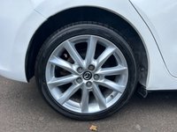 USED 2016 66 MAZDA MAZDA3 2.0 SKYACTIV-G Sport Nav Hatchback 5dr Petrol Auto Euro 5 (s/s) (120 ps) 1 OWNER+MAIN DEALER SERVICED+HTD SEATS+CRUISE+NAV+REVERSE PARKING CAMERA+F/R PARKING SENSORS+DAB/USB/AUX