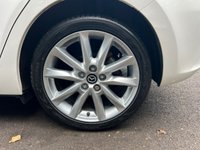 USED 2016 66 MAZDA MAZDA3 2.0 SKYACTIV-G Sport Nav Hatchback 5dr Petrol Auto Euro 5 (s/s) (120 ps) 1 OWNER+MAIN DEALER SERVICED+HTD SEATS+CRUISE+NAV+REVERSE PARKING CAMERA+F/R PARKING SENSORS+DAB/USB/AUX