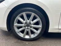 USED 2016 66 MAZDA MAZDA3 2.0 SKYACTIV-G Sport Nav Hatchback 5dr Petrol Auto Euro 5 (s/s) (120 ps) 1 OWNER+MAIN DEALER SERVICED+HTD SEATS+CRUISE+NAV+REVERSE PARKING CAMERA+F/R PARKING SENSORS+DAB/USB/AUX