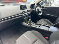 USED 2016 66 MAZDA MAZDA3 2.0 SKYACTIV-G Sport Nav Hatchback 5dr Petrol Auto Euro 5 (s/s) (120 ps) 1 OWNER+MAIN DEALER SERVICED+HTD SEATS+CRUISE+NAV+REVERSE PARKING CAMERA+F/R PARKING SENSORS+DAB/USB/AUX