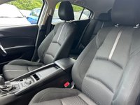 USED 2016 66 MAZDA MAZDA3 2.0 SKYACTIV-G Sport Nav Hatchback 5dr Petrol Auto Euro 5 (s/s) (120 ps) 1 OWNER+MAIN DEALER SERVICED+HTD SEATS+CRUISE+NAV+REVERSE PARKING CAMERA+F/R PARKING SENSORS+DAB/USB/AUX