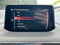 USED 2016 66 MAZDA MAZDA3 2.0 SKYACTIV-G Sport Nav Hatchback 5dr Petrol Auto Euro 5 (s/s) (120 ps) 1 OWNER+MAIN DEALER SERVICED+HTD SEATS+CRUISE+NAV+REVERSE PARKING CAMERA+F/R PARKING SENSORS+DAB/USB/AUX