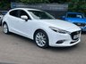 USED 2016 66 MAZDA MAZDA3 2.0 SKYACTIV-G Sport Nav Hatchback 5dr Petrol Auto Euro 5 (s/s) (120 ps) 1 OWNER+MAIN DEALER SERVICED+HTD SEATS+CRUISE+NAV+REVERSE PARKING CAMERA+F/R PARKING SENSORS+DAB/USB/AUX