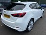 USED 2016 66 MAZDA MAZDA3 2.0 SKYACTIV-G Sport Nav Hatchback 5dr Petrol Auto Euro 5 (s/s) (120 ps) 1 OWNER+MAIN DEALER SERVICED+HTD SEATS+CRUISE+NAV+REVERSE PARKING CAMERA+F/R PARKING SENSORS+DAB/USB/AUX