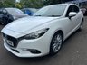 USED 2016 66 MAZDA MAZDA3 2.0 SKYACTIV-G Sport Nav Hatchback 5dr Petrol Auto Euro 5 (s/s) (120 ps) 1 OWNER+MAIN DEALER SERVICED+HTD SEATS+CRUISE+NAV+REVERSE PARKING CAMERA+F/R PARKING SENSORS+DAB/USB/AUX