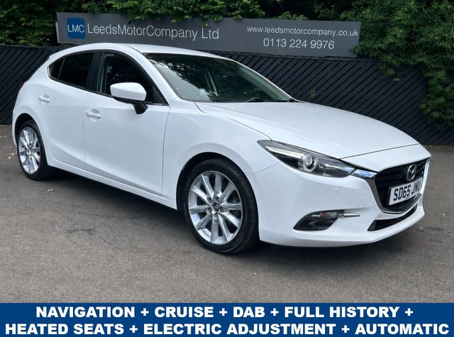 View our MAZDA MAZDA3