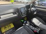 USED 2015 15 MITSUBISHI OUTLANDER 2.0h 12kWh GX4h CVT 4WD Euro 5 (s/s) 5dr Sat Nav + Sun Roof + Camera