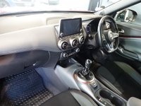 USED 2020 70 NISSAN JUKE 1.0 DIG-T Tekna SUV 5dr Petrol Manual Euro 6 (s/s) (114 ps) SATELLITE NAVIGATION + BOSE SOUND SYSTEM + APPLE CARPLAY + TOUCH SCREEN MEDIA DISPLAY + 360 VIEW CAMERA + BLUETOOTH PHONE AND MEDIA CONNECTIVITY + DAB DIGITAL RADIO + AUTOMATIC HEADLIGHTS + LEATHER MULTI FUNCTIONAL STEERING WHEEL + CRUISE CONTROL + FRONT AND REAR PARKING SENSORS + HEATED WINDSCREEN + KEYLESS START + VOICE COMMAND + AUTOMATIC WIPERS WITH RAIN SENSOR + LED DAY TIME RUNNING LIGHTS + ECO STOP START SYSTEM + CLIMATE CONTROL + AIR CONDITIONING