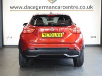 USED 2020 70 NISSAN JUKE 1.0 DIG-T Tekna SUV 5dr Petrol Manual Euro 6 (s/s) (114 ps) SATELLITE NAVIGATION + BOSE SOUND SYSTEM + APPLE CARPLAY + TOUCH SCREEN MEDIA DISPLAY + 360 VIEW CAMERA + BLUETOOTH PHONE AND MEDIA CONNECTIVITY + DAB DIGITAL RADIO + AUTOMATIC HEADLIGHTS + LEATHER MULTI FUNCTIONAL STEERING WHEEL + CRUISE CONTROL + FRONT AND REAR PARKING SENSORS + HEATED WINDSCREEN + KEYLESS START + VOICE COMMAND + AUTOMATIC WIPERS WITH RAIN SENSOR + LED DAY TIME RUNNING LIGHTS + ECO STOP START SYSTEM + CLIMATE CONTROL + AIR CONDITIONING