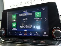 USED 2020 70 NISSAN JUKE 1.0 DIG-T Tekna SUV 5dr Petrol Manual Euro 6 (s/s) (114 ps) SATELLITE NAVIGATION + BOSE SOUND SYSTEM + APPLE CARPLAY + TOUCH SCREEN MEDIA DISPLAY + 360 VIEW CAMERA + BLUETOOTH PHONE AND MEDIA CONNECTIVITY + DAB DIGITAL RADIO + AUTOMATIC HEADLIGHTS + LEATHER MULTI FUNCTIONAL STEERING WHEEL + CRUISE CONTROL + FRONT AND REAR PARKING SENSORS + HEATED WINDSCREEN + KEYLESS START + VOICE COMMAND + AUTOMATIC WIPERS WITH RAIN SENSOR + LED DAY TIME RUNNING LIGHTS + ECO STOP START SYSTEM + CLIMATE CONTROL + AIR CONDITIONING