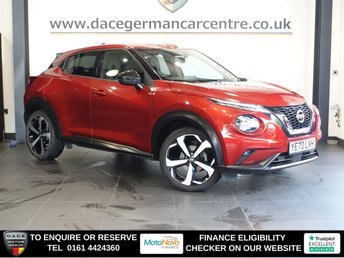2020 NISSAN JUKE 1.0 DIG-T Tekna SUV 5dr Petrol Manual Euro 6 (s/s) (114 ps) &pound;12370.00