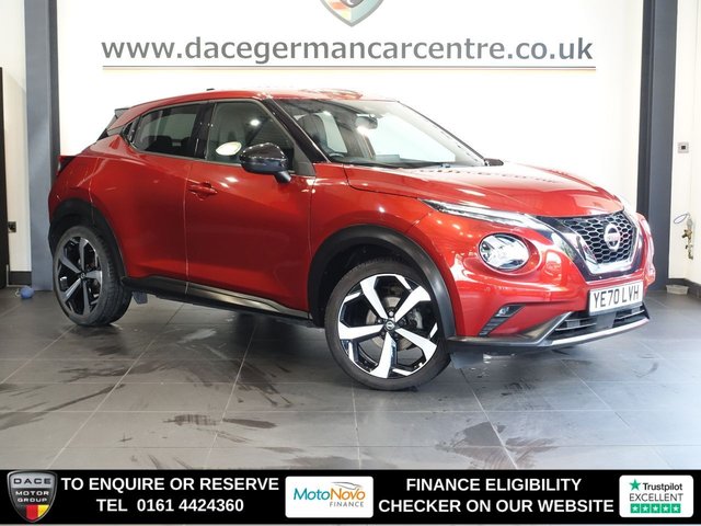 View our Nissan Juke 1.0 DIG-T Tekna SUV 5dr Petrol Manual Euro 6 (s/s) (114 ps)