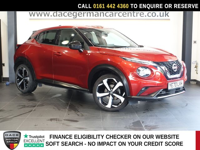 View our Nissan Juke 1.0 DIG-T Tekna SUV 5dr Petrol Manual Euro 6 (s/s) (114 ps)
