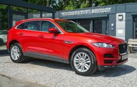 USED 2017 17 JAGUAR F-PACE 2.0 D180 Portfolio SUV 5dr Diesel Auto AWD Euro 6 (s/s) (180 ps) 