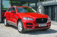 USED 2017 17 JAGUAR F-PACE 2.0 D180 Portfolio SUV 5dr Diesel Auto AWD Euro 6 (s/s) (180 ps) 
