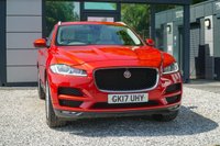 USED 2017 17 JAGUAR F-PACE 2.0 D180 Portfolio SUV 5dr Diesel Auto AWD Euro 6 (s/s) (180 ps) 