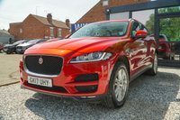 USED 2017 17 JAGUAR F-PACE 2.0 D180 Portfolio SUV 5dr Diesel Auto AWD Euro 6 (s/s) (180 ps) 