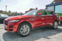 USED 2017 17 JAGUAR F-PACE 2.0 D180 Portfolio SUV 5dr Diesel Auto AWD Euro 6 (s/s) (180 ps) 
